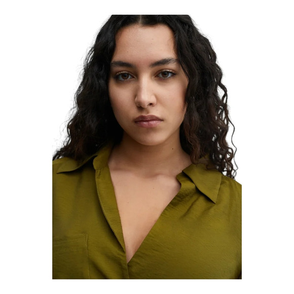 Mango [4] Bow wrap dress - Picture 7 of 11